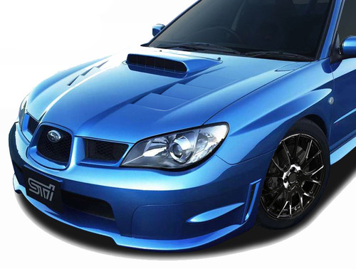 Duraflex 06-07 Subaru Impreza WRX STI GT Concept Hood Kit