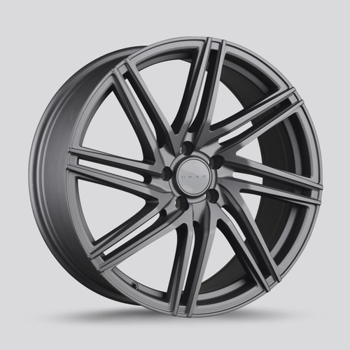 Drag Wheels Dr-70 17x7.5 5x120 ET40 CB72.56 Charcoal Gray 7-Spoke Rims