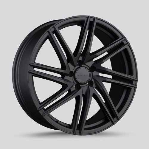 Drag Wheels Dr-70 19x8 5x114.3 ET32 CB73.1 Flat Black 7-Spoke Rims