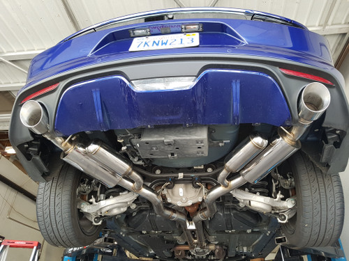 Mustang GT Tsudo catback exhaust