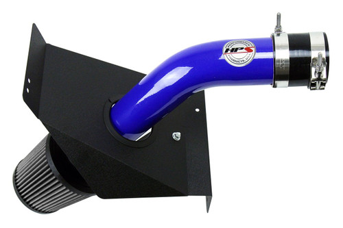 HPS Performance Blue Cold Air Intake Kit for 15-17 Subaru WRX STI 2.5L Turbo