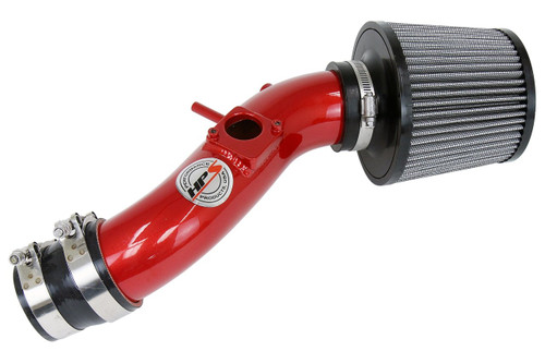 HPS Performance Red Short ram Air Intake for 2003-2004 Toyota Corolla 1.8L