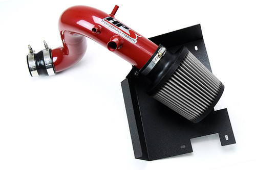 HPS Performance Red Short ram Air Intake Kit for 2011-2014 Hyundai Sonata 2.0L Turbo