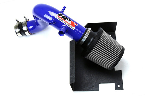 HPS Performance Blue Short ram Air Intake Kit for 2011-2015 Kia Optima 2.0L Turbo