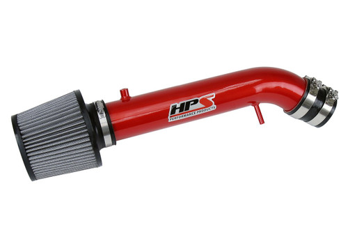 HPS Performance Red Short ram Air Intake for 1992-1995 Honda Civic EG DOHC B Series B16 B18 B20