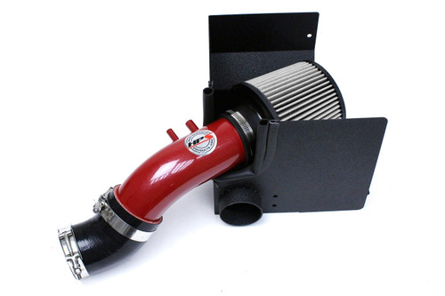 HPS Performance Red Short ram Air Intake for 2010-2013 Kia Forte 2.0L