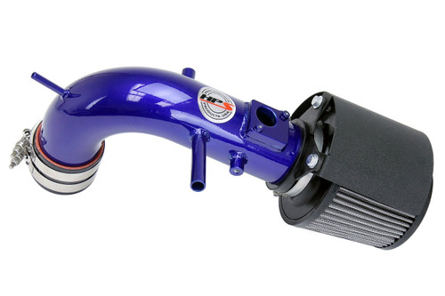 HPS Performance Blue Short ram Air Intake Kit for 12-17 Toyota Camry 2.5L 4Cyl