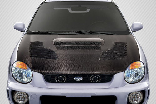 2002-2003 Subaru Impreza WRX STI Carbon Creations C-2 Hood - 1 Piece