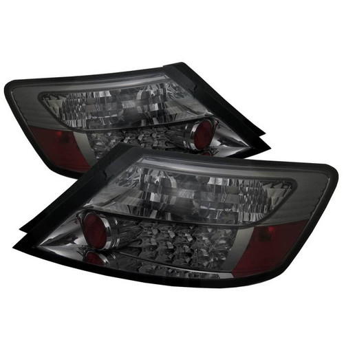 Spyder Honda 06-08 Civic 2DR LED tail lights smoke