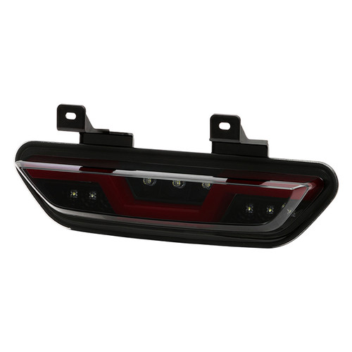 Spyder Ford 15-16 Mustang Red LED bar Reverse lights smoke