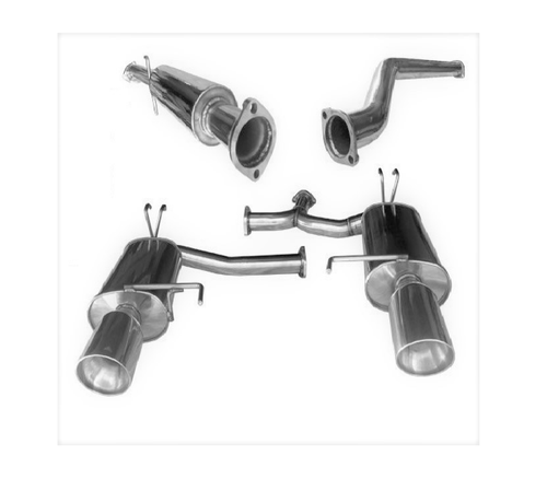 Tsudo sp2 catback exhasut for Acura TL 2009-20014