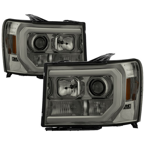 08-13 GMC Sierra Projector Headlights Ver2