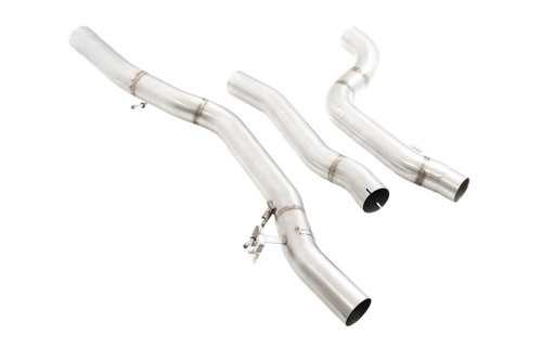 Megan Racing Toyota Supra 20+ RS Single Exit Straight Exhaust System (3.0L 6-Cyl) - MR-CBS-TS20-RS