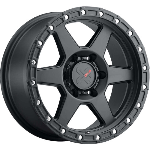 DX4 Recon 20X9 wheels 6x135 Flat Black Full Painted ET10