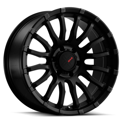 DX4 Octane 20X9 wheels 8x170 Flat Black Full Painted ET12
