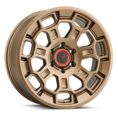 DX4 Titan 20X9 wheels 6x139.7 Frozen Bronze Full Painted ET10