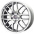 Drag Wheels Dr-37 20X8.5 5X120 Silver Full Mesh Rims