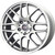 Drag Wheels Dr-37 20X8.5 5X112 +20 Offset Silver Full Mesh Rims