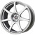 Drag Wheels Dr-48 19X8.5 5X114.3 +20 Offset Silver Full Rims