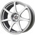 Drag Wheels Dr-48 19X9.5 5X114.3 +20 Offset Silver Full Rims