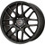 Drag Wheels Dr-37 17X7.5 5X112 +35 Offset Matte Black Mesh Rims