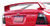 Duraflex 00-07 Ford Focus 4DR SE Wing Trunk Lid Spoiler Kit