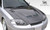 2003-2006 Hyundai Tiburon Duraflex Type M Hood