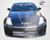 2003-2006 Nissan 350Z Carbon Creations OEM Hood