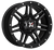 DX4 18x9 Type 7S 5x127 ET+0 matte black 4x4 off road wheels