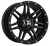 DX4 20x9 Type 7S 5x150 Et10 matte black 4x4 off road wheels