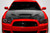 Carbon Creations 2011-2014 Dodge Charger DriTech Hellcat Look Hood - 1 Piece
