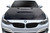 Carbon Creations 2012-2018 BMW 3 Series F30 / 2014-2018 4 Series F32 Carbon AF-1 Hood - 1 Piece ( carbon fiber )