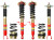 F2-G35T2 Function & Form Type 2 Coilovers Adjustable Spring Lowering Kit