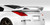 Duraflex 03-08 Nissan 350Z 2DR N-2 Rear Wing Trunk Lid Spoiler Kit