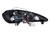 Spec-D 99-05 Pontiac Grand am Halo Projector HeadLights -Black