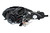 Spec-D 00-02 Dodge Neon Halo Projector HeadLights -Black