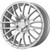 Drag Wheels Dr-69 18X8 5X112 Silver Et35 Rims