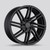 Drag Wheels Dr-70 20x10 5x115 ET42 CB71.5 Flat Black 7-Spoke Rims