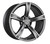 Drag Wheels Dr-72 18X8.5 5X112 Gun Metal Mach Face Et32 Rims (DR721885213266GMM)