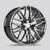 Drag DR-77 Wheels 17X7.5 5x114.3 Virtual Chrome Rims DR771775064073VC