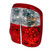 Spec-D 00-06 Toyota Tundra Led Tail Lights Red - Double Cab