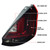 Spec-D 11-12 Ford Fiesta Led Tail Lights Red Smoke