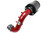 HPS Red Short ram Air Intake Kit + Heat Shield K20 EP3 Short Ram 827-121R