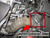 2003-2007 Honda Accord 2.4L with MAF Sensor SULEV Short ram Air Intake