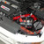HPS Red Short ram Air Intake Honda Element
