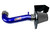 HPS Blue Short ram Air Intake Kit + Heat Shield Cool Short Ram 827-600BL