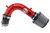 HPS Red Short ram Air Intake Kit Cool Short Ram High Flow Filter 827-105R