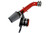 HPS Red Short Ram Air Intake Kit + Heat Shield Short ram Cool 827-590R
