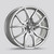 Drag DR-67 Wheels 17x7.5 5x120 Platinum Silver Full Rims