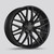 Drag DR-77 Wheels 17x7.5 5x110 Matte Black Rims